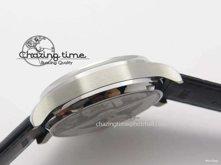 MIROTIME 0425 Practical Portuguese Real PR IW500109 ZF 1:1 Best Edition Black Dial On Black Leather Strap A52010 V 7308